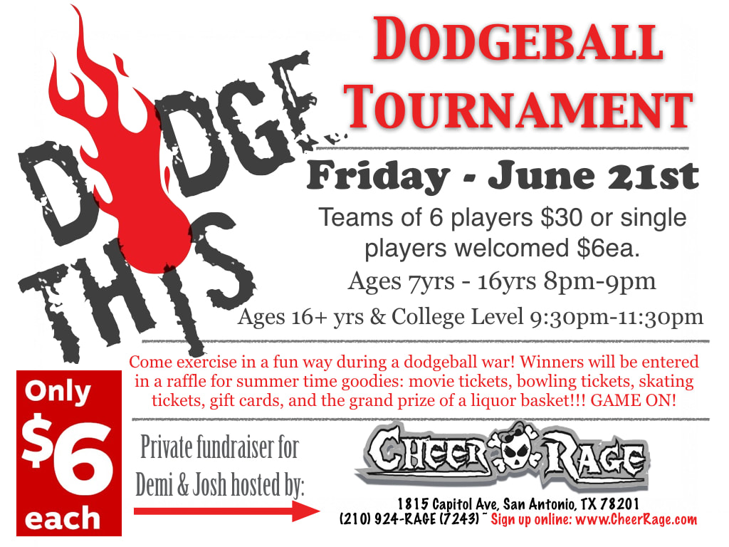Dodgeball Tournament Ras